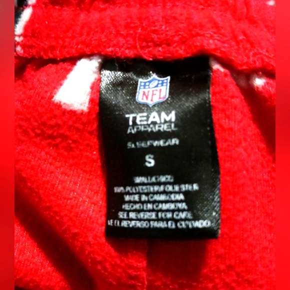 KANSAS CITY CHIEFS Pajama Pants NFL - Adult S - Picture 2 of 2